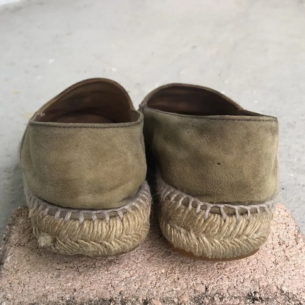 Chanel  Leather espadrilles